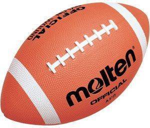 ΜΠΑΛΑ AMERICAN FOOTBALL MOLTEN AFR ΚΑΦΕ/ΛΕΥΚΟ (4) ΜΠΑΛΑ AMERICAN FOOTBALL MOLTEN AFR ΚΑΦΕ/ΛΕΥΚΟ (4)