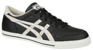 ΠΑΠΟΥΤΣΙ ASICS AARON ΜΑΥΡΟ/ΜΠΕΖ (USA:8.5, EU:42) ΠΑΠΟΥΤΣΙ ASICS AARON ΜΑΥΡΟ/ΜΠΕΖ (USA:8.5, EU:42)