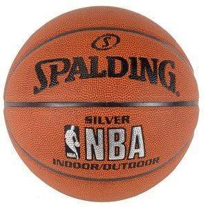  SPALDING NBA SILVER INDOOR/OUTDOOR / (7)