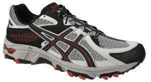 ΠΑΠΟΥΤΣΙ ASICS GEL-TRABUCO 13 ΓΚΡΙ/ΜΑΥΡΟ/ΚΟΚΚΙΝΟ ΠΑΠΟΥΤΣΙ ASICS GEL-TRABUCO 13 ΓΚΡΙ/ΜΑΥΡΟ/ΚΟΚΚΙΝΟ