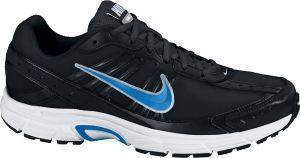 ΠΑΠΟΥΤΣΙ NIKE WMNS DART 8 LEATHER ΜΑΥΡΟ/ΜΠΛΕ/ΑΣΠΡΟ ΠΑΠΟΥΤΣΙ NIKE WMNS DART 8 LEATHER ΜΑΥΡΟ/ΜΠΛΕ/ΑΣΠΡΟ