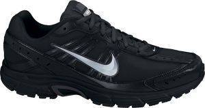 ΠΑΠΟΥΤΣΙ NIKE DART 8 LEATHER ΜΑΥΡΟ/ΑΣΗΜΙ (USA:8, EU:41) ΠΑΠΟΥΤΣΙ NIKE DART 8 LEATHER ΜΑΥΡΟ/ΑΣΗΜΙ (USA:8, EU:41)