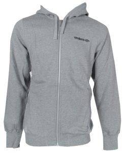 JACKET UMBRO A HILTON FZ HOOD FLC ΓΚΡΙ (M) JACKET UMBRO A HILTON FZ HOOD FLC ΓΚΡΙ (M)