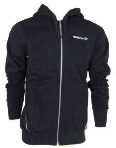 JACKET UMBRO A HILTON FZ HOOD FLC ΜΑΥΡΟ (M) JACKET UMBRO A HILTON FZ HOOD FLC ΜΑΥΡΟ (M)