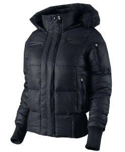 ΜΠΟΥΦΑΝ NIKE FASHION DOWN BOMBER ΜΑΥΡΟ ΜΠΟΥΦΑΝ NIKE FASHION DOWN BOMBER ΜΑΥΡΟ