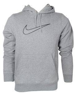 ΦΟΥΤΕΡ NIKE CL SWOOSH HOODIE VENEER ΓΚΡΙ (M) ΦΟΥΤΕΡ NIKE CL SWOOSH HOODIE VENEER ΓΚΡΙ (M)