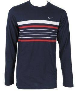 ΜΠΛΟΥΖΑ NIKE CROSSCOURT LS TOP ΜΑΥΡΟ/ΚΟΚΚΙΝΟ/ΑΣΠΡΟ (L) ΜΠΛΟΥΖΑ NIKE CROSSCOURT LS TOP ΜΑΥΡΟ/ΚΟΚΚΙΝΟ/ΑΣΠΡΟ (L)