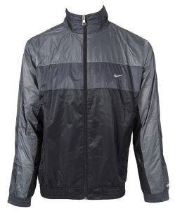 JACKET NIKE FREMONT WOVEN JACKET ΜΑΥΡΟ/ΓΚΡΙ (M) JACKET NIKE FREMONT WOVEN JACKET ΜΑΥΡΟ/ΓΚΡΙ (M)