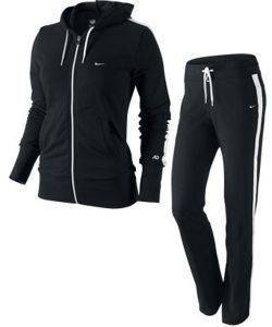 ΦΟΡΜΑ NIKE MONA JERSEY WARM-UP ΜΑΥΡΟ/ΑΣΠΡΟ (L) ΦΟΡΜΑ NIKE MONA JERSEY WARM-UP ΜΑΥΡΟ/ΑΣΠΡΟ (L)