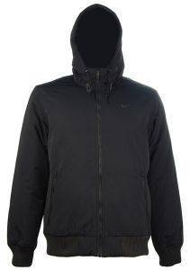 ΜΠΟΥΦΑΝ NIKE HYBRID JACKET ΜΑΥΡΟ (L) ΜΠΟΥΦΑΝ NIKE HYBRID JACKET ΜΑΥΡΟ (L)