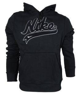 ΦΟΥΤΕΡ NIKE CL BLOCK HOODIE VENEER ΜΑΥΡΟ (M) ΦΟΥΤΕΡ NIKE CL BLOCK HOODIE VENEER ΜΑΥΡΟ (M)