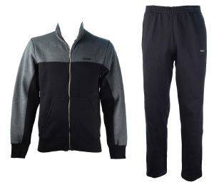 ΦΟΡΜΑ REEBOK FLEECE TRACKSUIT ΜΑΥΡΟ/ΓΚΡΙ (XL) ΦΟΡΜΑ REEBOK FLEECE TRACKSUIT ΜΑΥΡΟ/ΓΚΡΙ (XL)