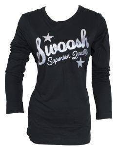 ΜΠΛΟΥΖΑ NIKE EMEAGOOD HERT SWOOSH CHAMP L/S ΜΑΥΡΟ (S) ΜΠΛΟΥΖΑ NIKE EMEAGOOD HERT SWOOSH CHAMP L/S ΜΑΥΡΟ (S)