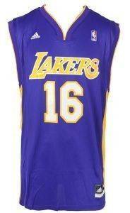 ΦΑΝΕΛΑ ADIDAS PERFORMANCE LAKERS GASOL 16 ΜΩΒ/ΚΙΤΡΙΝΟ (L) ΦΑΝΕΛΑ ADIDAS PERFORMANCE LAKERS GASOL 16 ΜΩΒ/ΚΙΤΡΙΝΟ (L)