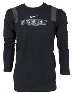 ΜΠΛΟΥΖΑ NIKE TECH FRONTAGE LS TOP ΜΑΥΡΟ/ΑΝΘΡΑΚΙ (XL) ΜΠΛΟΥΖΑ NIKE TECH FRONTAGE LS TOP ΜΑΥΡΟ/ΑΝΘΡΑΚΙ (XL)