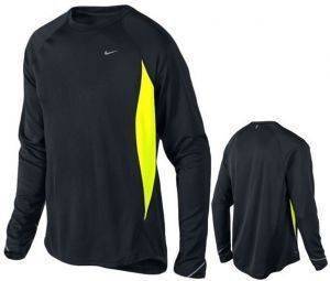 ΜΠΛΟΥΖΑ NIKE DRI-FIT UV L/S ΜΑΥΡΟ/ΠΡΑΣΙΝΟ (L) ΜΠΛΟΥΖΑ NIKE DRI-FIT UV L/S ΜΑΥΡΟ/ΠΡΑΣΙΝΟ (L)