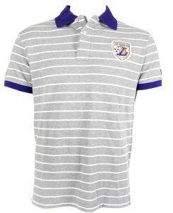 ΜΠΛΟΥΖΑ ADIDAS PERFORMANCE NBA LOS ANGELES LAKERS STRIPES ΓΚΡΙ (L) ΜΠΛΟΥΖΑ ADIDAS PERFORMANCE NBA LOS ANGELES LAKERS STRIPES ΓΚΡΙ (L)