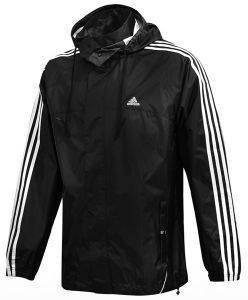 ΜΠΟΥΦΑΝ ADIDAS PERFORMANCE ESS 3S RAINJKT ΜΑΥΡΟ (S) ΜΠΟΥΦΑΝ ADIDAS PERFORMANCE ESS 3S RAINJKT ΜΑΥΡΟ (S)