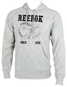 ΦΟΥΤΕΡ REEBOK G FLEECE HOOD ΓΚΡΙ (M) ΦΟΥΤΕΡ REEBOK G FLEECE HOOD ΓΚΡΙ (M)