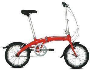 ΣΠΑΣΤΟ ΠΟΔΗΛΑΤΟ DAHON CURVE D3 ΚΟΚΚΙΝΟ 16\'\' ΣΠΑΣΤΟ ΠΟΔΗΛΑΤΟ DAHON CURVE D3 ΚΟΚΚΙΝΟ 16\'\'