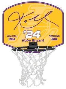 ΜΠΑΣΚΕΤΑΚΙ SPALDING KOBE BRYANT ΚΙΤΡΙΝΟ/ΜΩΒ ΜΠΑΣΚΕΤΑΚΙ SPALDING KOBE BRYANT ΚΙΤΡΙΝΟ/ΜΩΒ