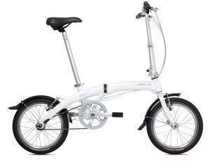 ΣΠΑΣΤΟ ΠΟΔΗΛΑΤΟ DAHON CURVE D3 ΑΣΠΡΟ 16\'\' ΣΠΑΣΤΟ ΠΟΔΗΛΑΤΟ DAHON CURVE D3 ΑΣΠΡΟ 16\'\'