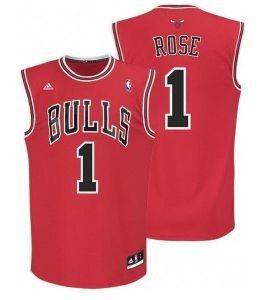 ΦΑΝΕΛΑ ADIDAS PERFORMANCE CHICAGO BULLS ROSE 1 ΚΟΚΚΙΝΟ (M) ΦΑΝΕΛΑ ADIDAS PERFORMANCE CHICAGO BULLS ROSE 1 ΚΟΚΚΙΝΟ (M)