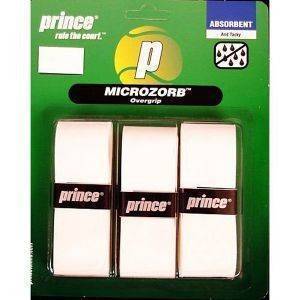 ΓΚΡΙΠ ΤΕΝΙΣ PRINCE MICROZORB OG ΛΕΥΚΟ ΓΚΡΙΠ ΤΕΝΙΣ PRINCE MICROZORB OG ΛΕΥΚΟ