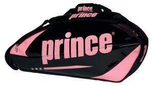 ΤΣΑΝΤΑ PRINCE 6P-388 TRIPLE PINK ΜΑΥΡΗ/ΡΟΖ/ΓΚΡΙ ΤΣΑΝΤΑ PRINCE 6P-388 TRIPLE PINK ΜΑΥΡΗ/ΡΟΖ/ΓΚΡΙ