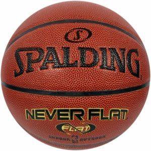 ΜΠΑΛΑ SPALDING NEVERFLAT ΚΑΦΕ (7) ΜΠΑΛΑ SPALDING NEVERFLAT ΚΑΦΕ (7)