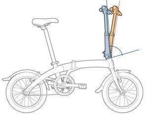    DAHON RADIUS V CONFORT