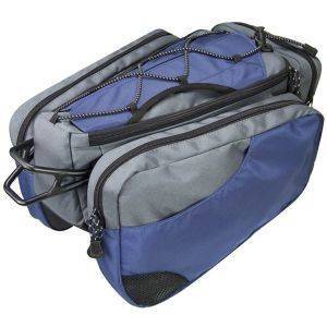 ΤΣΑΝΤΑ KLICKFIX CONTOUR MAX SPORT ΜΠΛΕ/ΓΚΡΙ ΤΣΑΝΤΑ KLICKFIX CONTOUR MAX SPORT ΜΠΛΕ/ΓΚΡΙ
