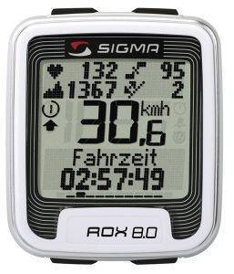 ΚΟΝΤΕΡ SIGMA ROX 8.0 ΑΣΗΜΙ ΚΟΝΤΕΡ SIGMA ROX 8.0 ΑΣΗΜΙ