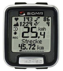 ΚΟΝΤΕΡ SIGMA ROX 9.0 ΜΑΥΡΟ/ΑΣΗΜΙ ΚΟΝΤΕΡ SIGMA ROX 9.0 ΜΑΥΡΟ/ΑΣΗΜΙ