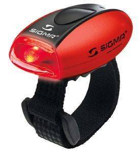 ΦΑΝΑΡΙ SIGMA MICRO (17231) KOKKINO ΜΕ ΚΟΚΚΙΝΟ LED ΦΑΝΑΡΙ SIGMA MICRO (17231) KOKKINO ΜΕ ΚΟΚΚΙΝΟ LED