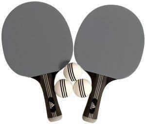 ΣΕΤ PING-PONG ADIDAS PERFORMANCE TEAM ΓΚΡΙ/ΜΑΥΡΟ ΣΕΤ PING-PONG ADIDAS PERFORMANCE TEAM ΓΚΡΙ/ΜΑΥΡΟ