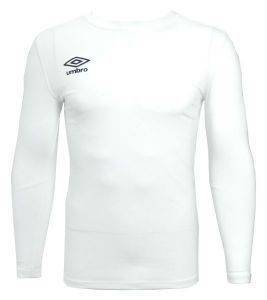 ΙΣΟΘΕΡΜΙΚΗ ΜΠΛΟΥΖΑ UMBRO LS CREW BASE ΑΣΠΡΟ (M) ΙΣΟΘΕΡΜΙΚΗ ΜΠΛΟΥΖΑ UMBRO LS CREW BASE ΑΣΠΡΟ (M)