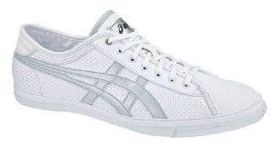 ΠΑΠΟΥΤΣΙ ASICS BIKU ΑΣΠΡΟ/ΓΚΡΙ (USA:8.5, EU:42) ΠΑΠΟΥΤΣΙ ASICS BIKU ΑΣΠΡΟ/ΓΚΡΙ (USA:8.5, EU:42)