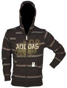 ΖΑΚΕΤΑ ADIDAS PERFORMANCE SA FZ HOODIE ΚΑΦΕ (M) ΖΑΚΕΤΑ ADIDAS PERFORMANCE SA FZ HOODIE ΚΑΦΕ (M)