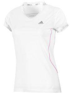 ΜΠΛΟΥΖΑ ADIDAS PERFORMANCE AS SALVA SS ΑΣΠΡΟ (38) ΜΠΛΟΥΖΑ ADIDAS PERFORMANCE AS SALVA SS ΑΣΠΡΟ (38)