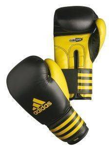 ΓΑΝΤΙΑ BOX ADIDAS PERFORMANCE PERFORMER ΜΑΥΡΟ/ΚΙΤΡΙΝΟ (10 OZ) ΓΑΝΤΙΑ BOX ADIDAS PERFORMANCE PERFORMER ΜΑΥΡΟ/ΚΙΤΡΙΝΟ (10 OZ)