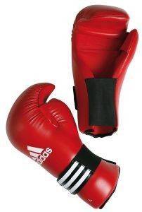 ΓΑΝΤΙΑ BOX ADIDAS PERFORMANCE SEMI CONTACT ΚΟΚΚΙΝΑ (L) ΓΑΝΤΙΑ BOX ADIDAS PERFORMANCE SEMI CONTACT ΚΟΚΚΙΝΑ (L)