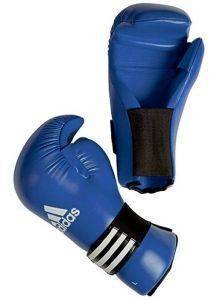 ΓΑΝΤΙΑ BOX ADIDAS PERFORMANCE SEMI CONTACT ΜΠΛΕ (L) ΓΑΝΤΙΑ BOX ADIDAS PERFORMANCE SEMI CONTACT ΜΠΛΕ (L)