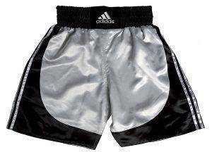 ADIDAS PERFORMANCE ΣΟΡΤΣ ΠΥΓΜΑΧΙΑΣ ADIDAS PERFORMANCE ADISMB03 BOXING ΑΣΗΜΙ/ΜΑΥΡΟ