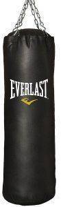 ΣΑΚΟΣ EVERLAST SPLIT LEATHER BOXING BAG ΜΑΥΡΟΣ (106 CM) ΣΑΚΟΣ EVERLAST SPLIT LEATHER BOXING BAG ΜΑΥΡΟΣ (106 CM)