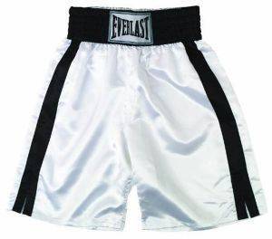 ΣΟΡΤΣ ΠΥΓΜΑΧΙΑΣ EVERLAST PRO BOXING TRUNKS ΛΕΥΚΟ (XL) ΣΟΡΤΣ ΠΥΓΜΑΧΙΑΣ EVERLAST PRO BOXING TRUNKS ΛΕΥΚΟ (XL)
