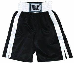 ΣΟΡΤΣ ΠΥΓΜΑΧΙΑΣ EVERLAST PRO BOXING TRUNKS ΜΑΥΡΟ (S) ΣΟΡΤΣ ΠΥΓΜΑΧΙΑΣ EVERLAST PRO BOXING TRUNKS ΜΑΥΡΟ (S)