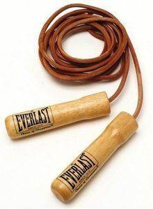 ΣΧΟΙΝΑΚΙ ΠΡΟΠΟΝΗΣΗΣ EVERLAST LEATHER WEIGHTED JUMP ROPE 2.5 M ΣΧΟΙΝΑΚΙ ΠΡΟΠΟΝΗΣΗΣ EVERLAST LEATHER WEIGHTED JUMP ROPE 2.5 M
