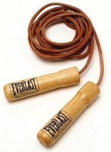   EVERLAST LEATHER WEIGHTED JUMP ROPE 3 M