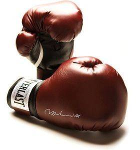   EVERLAST MUHAMMAD ALI CLASSIC BOXING /